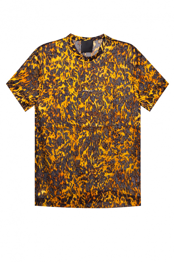 Givenchy shop yellow shirt